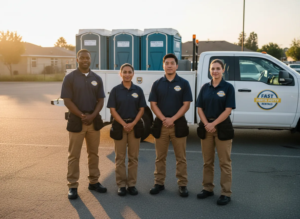 Standard Porta Potty Rentals company in Beale Afb, CA