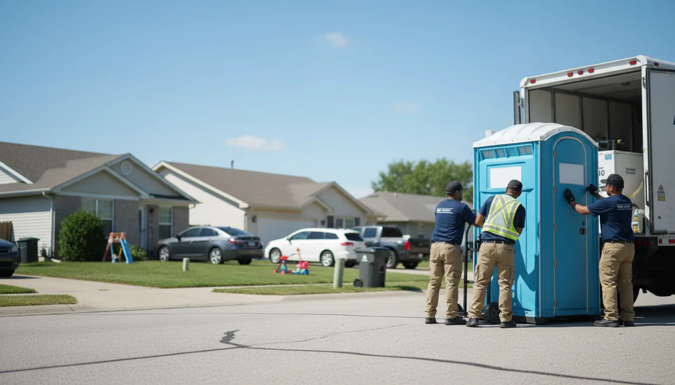 Standard Porta Potty Rentals in Beale Afb, CA near me